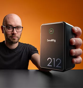 SmallRig x Caleb Pike VB212 迷你V型电池